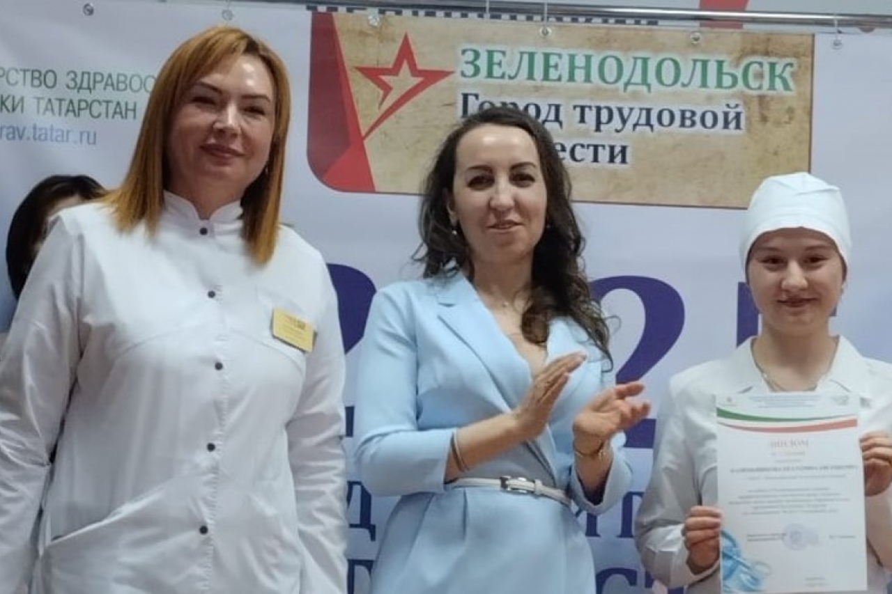 Поздравляем с почетным 3 местом!