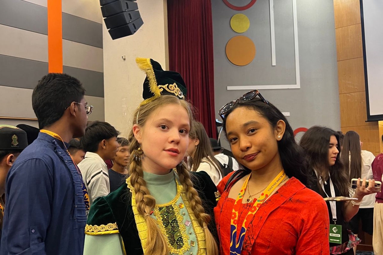 Международный лагерь в Малайзии