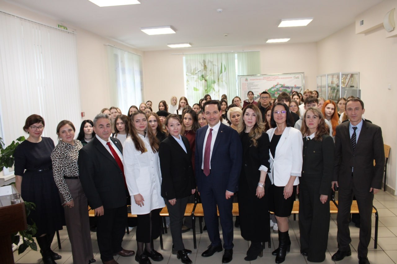 Профориентационная встреча «Путь будущей профессии»