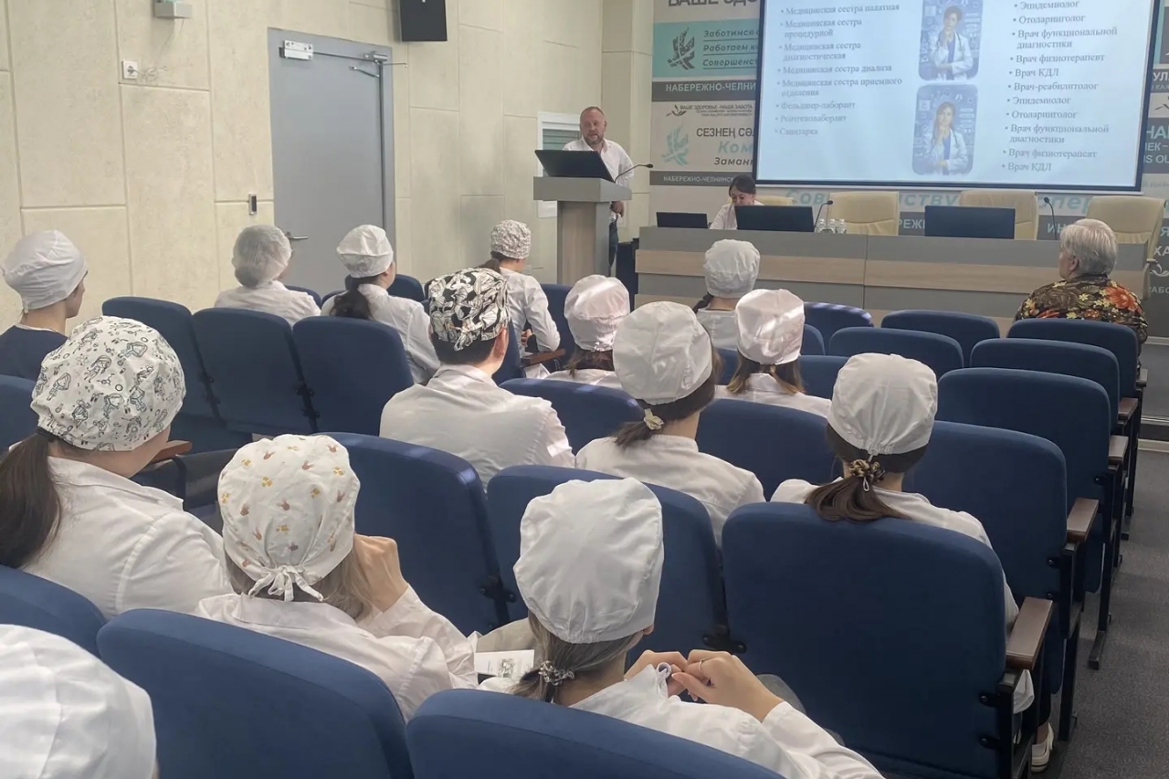 День открытых дверей в Инфекционной больнице города Набережные Челны
