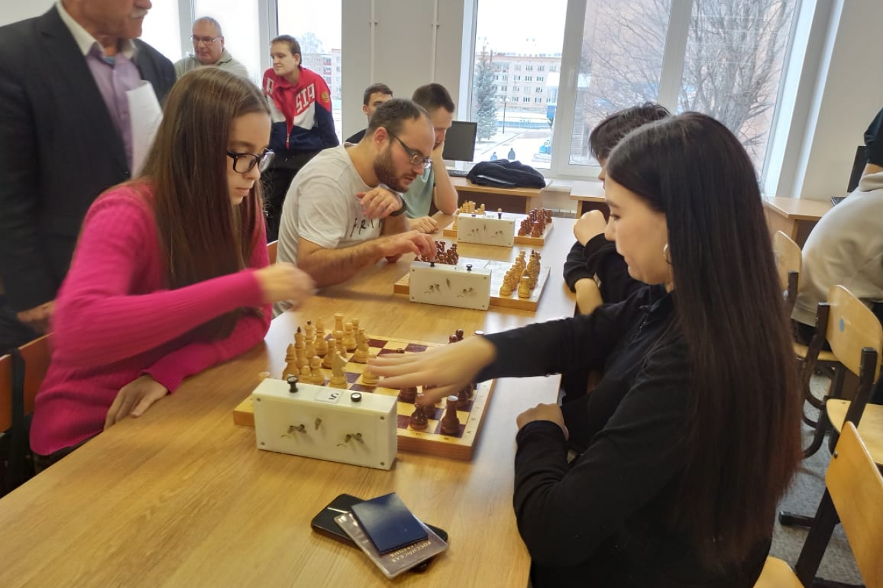 Городской командный турнир по шахматам